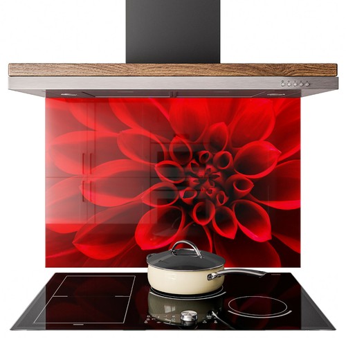 Glass splashback kitchen - glass,