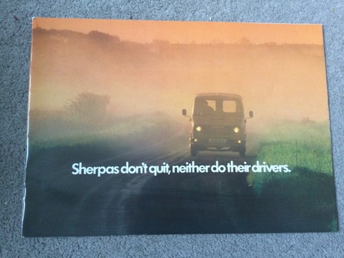 Austin morris sherpa van - austin,
