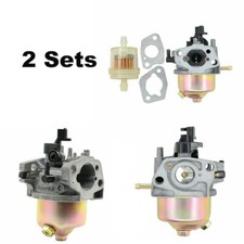 2PCS Carburettor Carb for Mountfield HP414 SP414 HP/SP164 M411PD RS100 Lawnmower