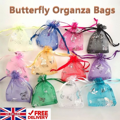 Butterfly organza gift - organza, bags