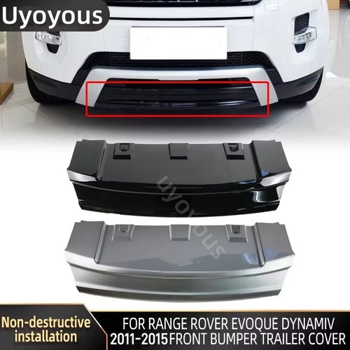 New front bumper tow - front, eye
