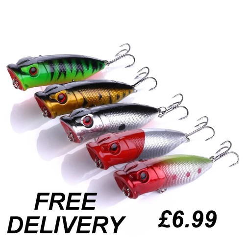 13g popper fishing - popper, savage