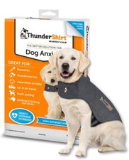 ThunderShirt HGL-T01 Anxiety Coat for Dog - XL, Grey