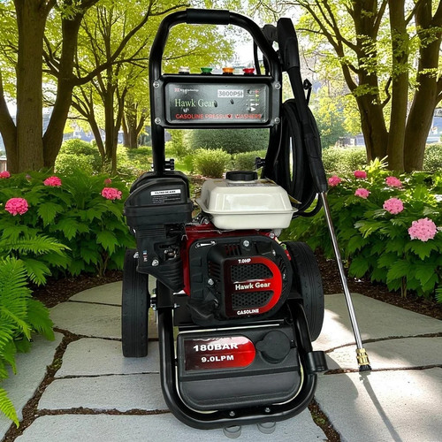 Heavy duty petrol jet washer - petrol,