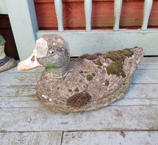 Vintage c1970s concrete stone