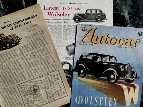 Wolseley 1946 original - -,