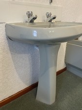 Twyfords Vintage Green Sink