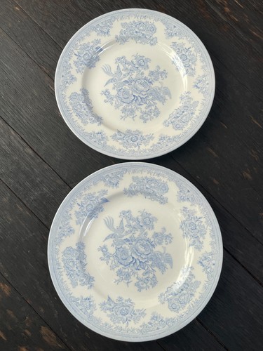 Burleigh pottery blue - burleigh,
