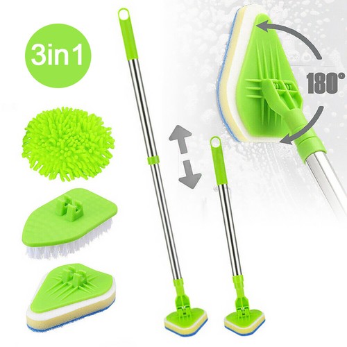 Cleaning tile kit - kit, mop