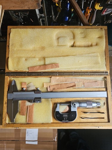 Tesa micrometer and - micrometer,