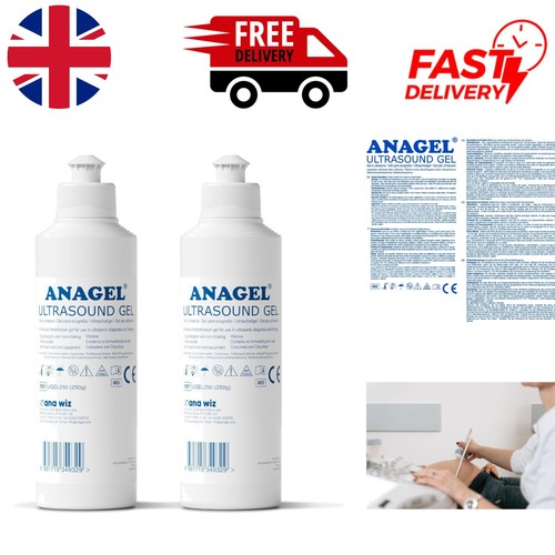 Clear 250ml ultrasound gel - ultrasound,