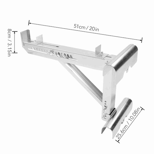 2pcs adjustable ladder jack - 2pcs,