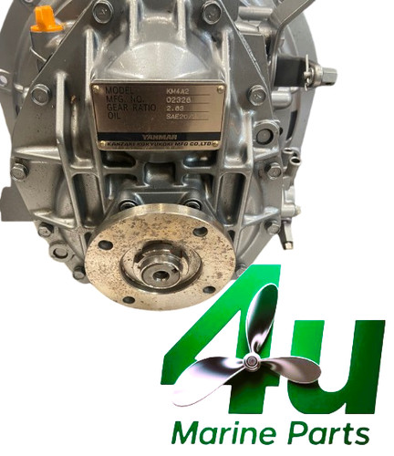 Yanmar km4a2 mechanical - km4a2,