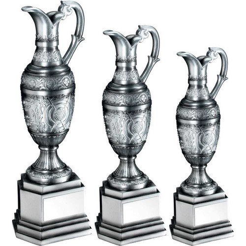 Hex golf trophy award - hex,