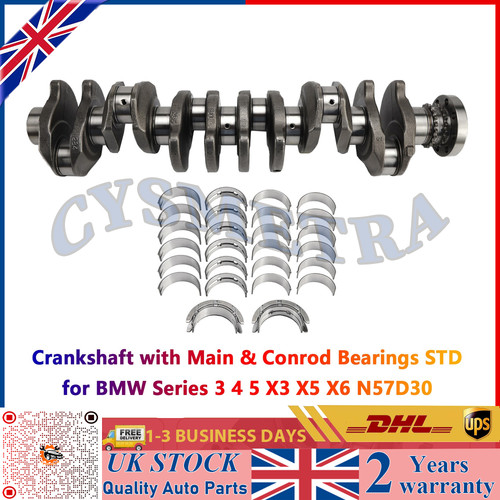 Crankshaft with main - crankshaft,
