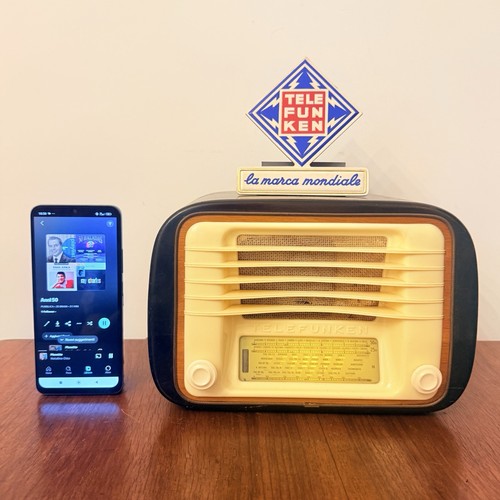 Telefunken vintage radio - vintage,