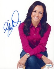 Linsey Davis "Good Morning America" AUTOGRAPH Signed Autographed 8x10 Photo ACOA