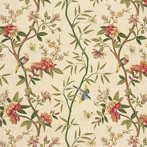 Baker curtain fabric - &,