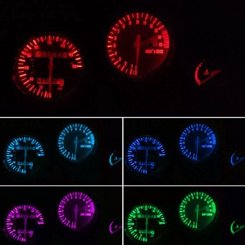 Bright led dash cluster - bright,