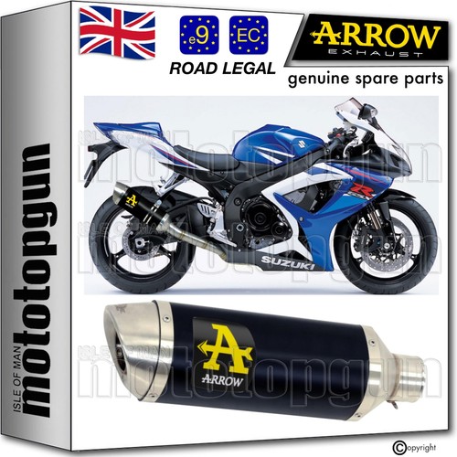 Arrow exhaust thunder black - exhaust, o