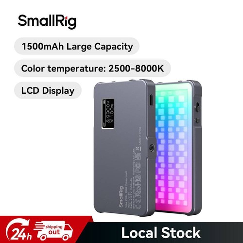 Smallrig p96l mini rgb video - smallrig,
