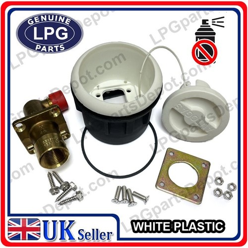 Lpg bayonet gas filler - uk,