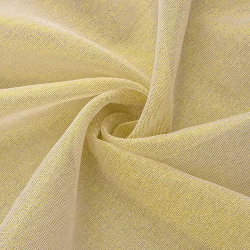 Voile curtain panel - slot, top