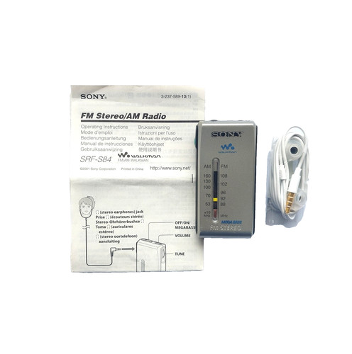 Sony walkman srf s84 pocket - srf-s84,
