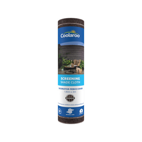 Coolaroo 3m brushwood - x,