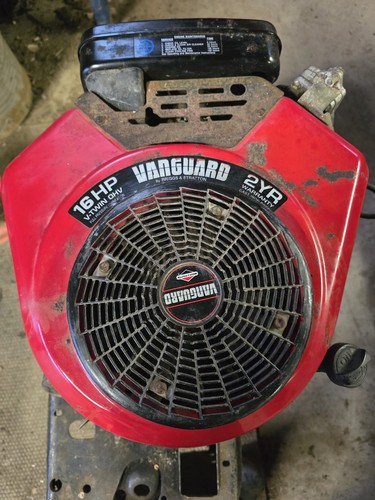 Briggs and stratton vanguard - briggs,
