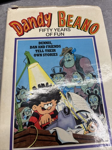Dandy beano fifty years - dandy,