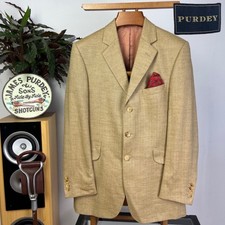 PURDEY (40R) Wool, Silk &