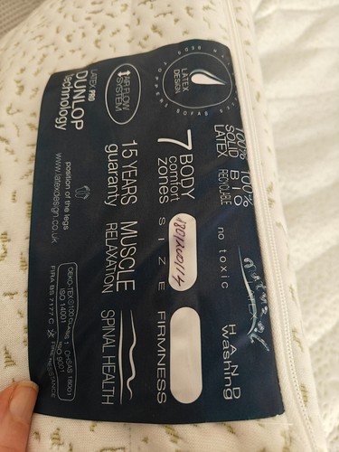 Organic latex mattress topper - organic,