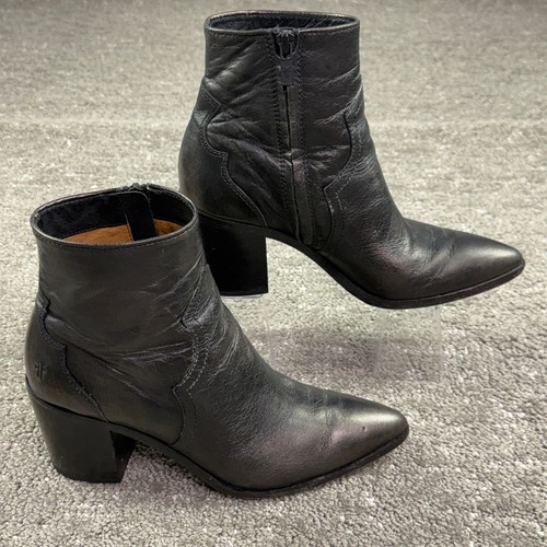 Frye sacha moto shortie boots - moto,