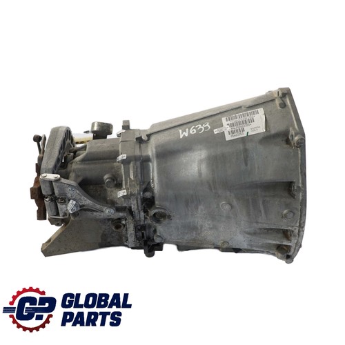 Manual gearbox mercedes - mercedes, w639