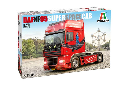Italeri daf 95 - 1/24, super
