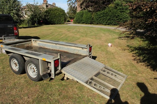 Ifor williams plant trailer - ifor,