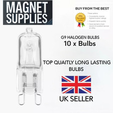 G9 Halogen Bulbs Various Packs  18W 20W 25W 28W 33W 40W 60W Lamp Light Bulb 220v