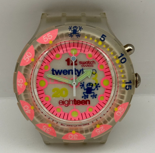 Vintage swatch scuba 200 watch - swatch,