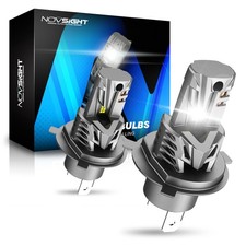 NOVSIGHT 90W 20000LM H4 HB2 9003 LED Bulbs Headlight Kits Canbus Error Free 2X