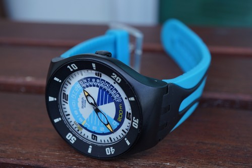 Swatch diver fun scuba - fun, dolphin