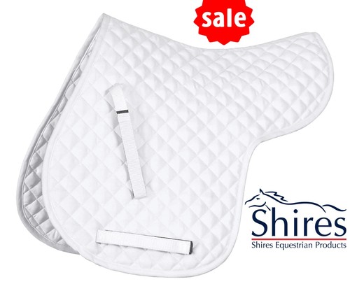 Quilted numnah shires full - quilted,