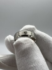 Mens Platinum 6mm Solitaire