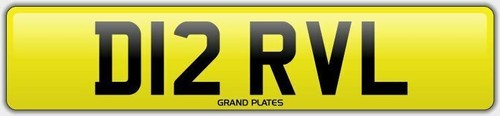 Darryl number plate - darryl, darryls