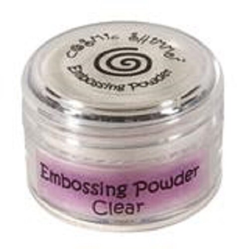 Cosmic shimmer embossing - cosmic,