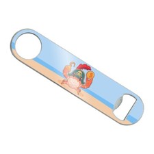 Pirate Crab on the Beach with