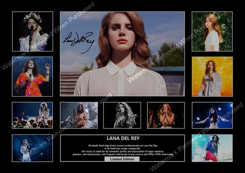 Lana del rey signed limited - lana,