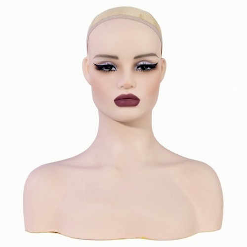 Mannequin head with shoulders - mannequin,
