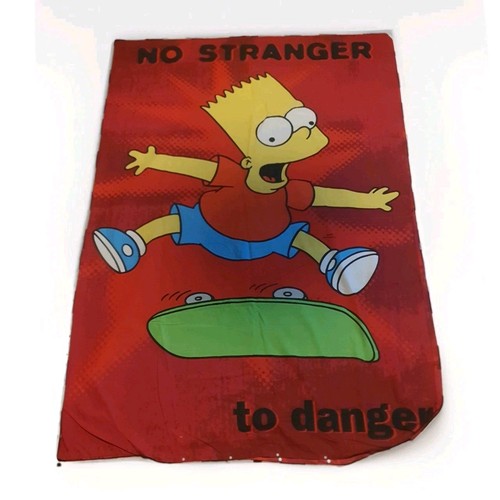 Bart simpson single - bart, duvet