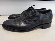 Herring Shoes Black Brogue
